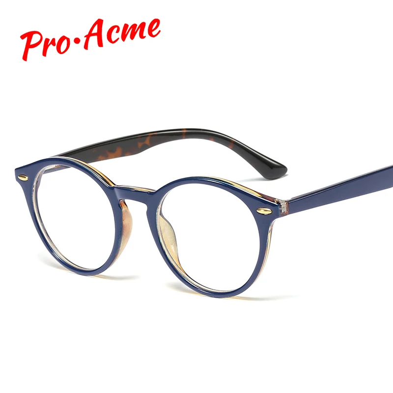 Круглые очки Pro Acme женские в оправе для близорукости винтажные PC1313|Женские кадры|