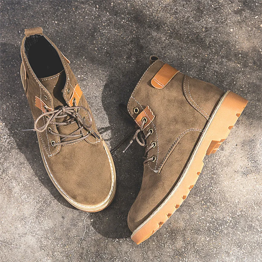 Женские полуботинки на шнуровке в британском стиле ботильоны ботинки байкерском