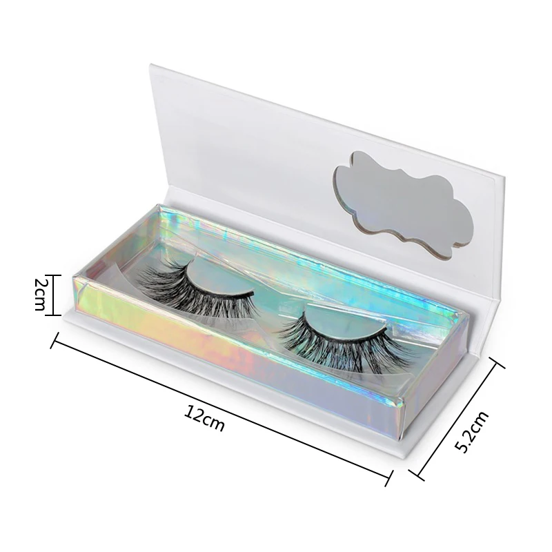 1 шт. пустая коробка для ресниц пустой чехол ухода за накладными ресницами