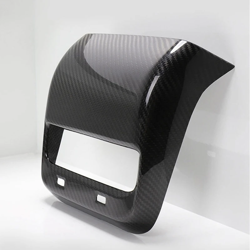 

Model 3 Carbon Fiber Rear Air Vents Outlet Cover Trim Sticker for Tesla Model 3 2019-2021 Interior Accessories