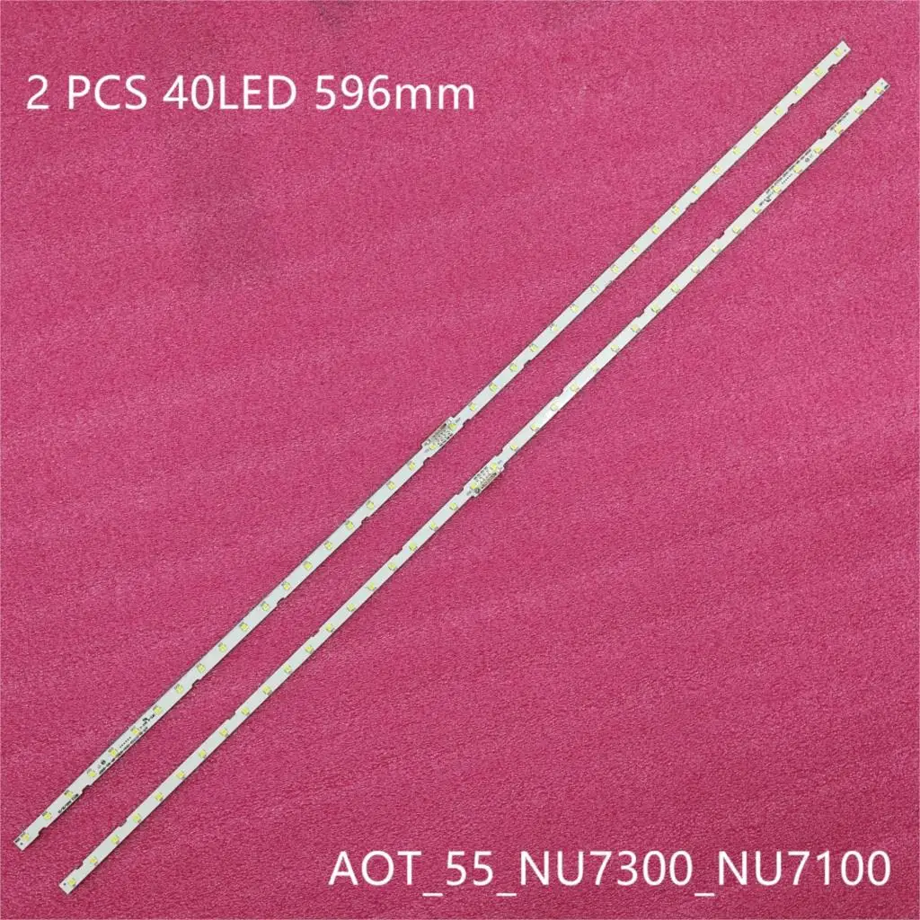 Фонарь подсветки (2) для UE55NU7100, UE55NU7300, aot_55 _ nu7300 _ nu7100, UN55NU7100, фонарь UE55NU7120, UE55NU7170U