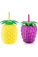 blackberry and pineapple pipetli drinker 2li summer set colorful summer cold drink kokteyly poolside drink set