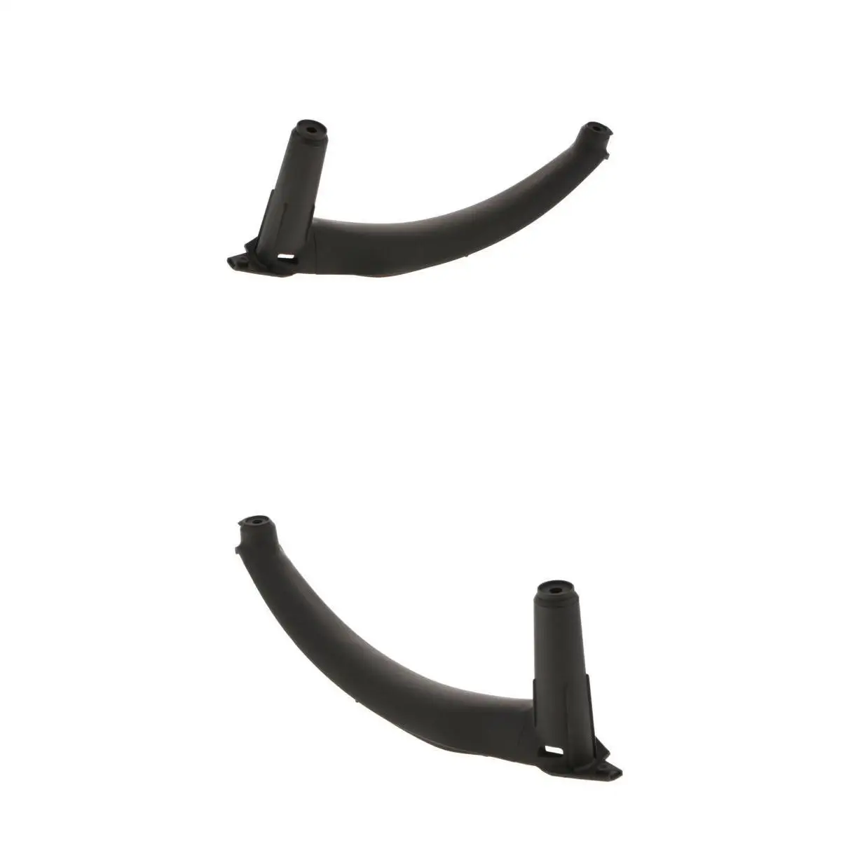 ABS Автомобильная внутренняя Левая Правая Дверная панель Ручка Накладка для 07-14 BMW