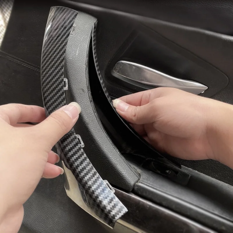 2 шт. накладки на дверную ручку для BMW 3 серии E90 E91 316 318 320 325 328i | Автомобили и