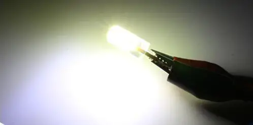 12V W5W T10 COB 194 светодиодный светильник для Чтения номерного знака Canbus Белый