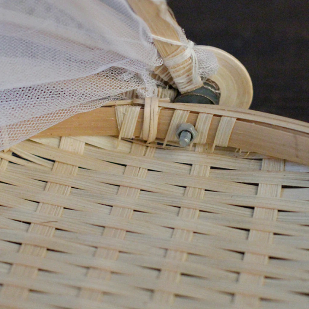 2 шт. Бамбуковая сетчатая накидка для пикника | Обустройство дома