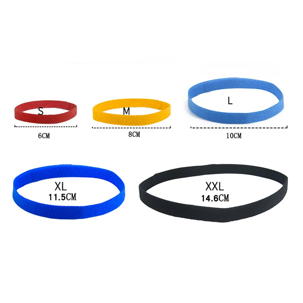 12 шт многоцветные ошейники для питомцев универсальный Многоразовый ошейник ID
