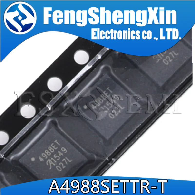 10 шт./лот 100% новый a4988решиr 4988ET QFN-28 Драйвер шагового двигателя IC чип для 3D-принтера
