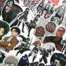 10/30/50Pcs/Pack Attack On Titan Anime Stickers Laptop Guitar Motorcycle Luggage Skateboard Bicycle Car Stickers Waterproof St 10/30/50Pcs/Pack Attack On Titan Anime Stickers Laptop Guitar Motorcycle Luggage Skateboard Bicycle Car Stickers Waterproof St