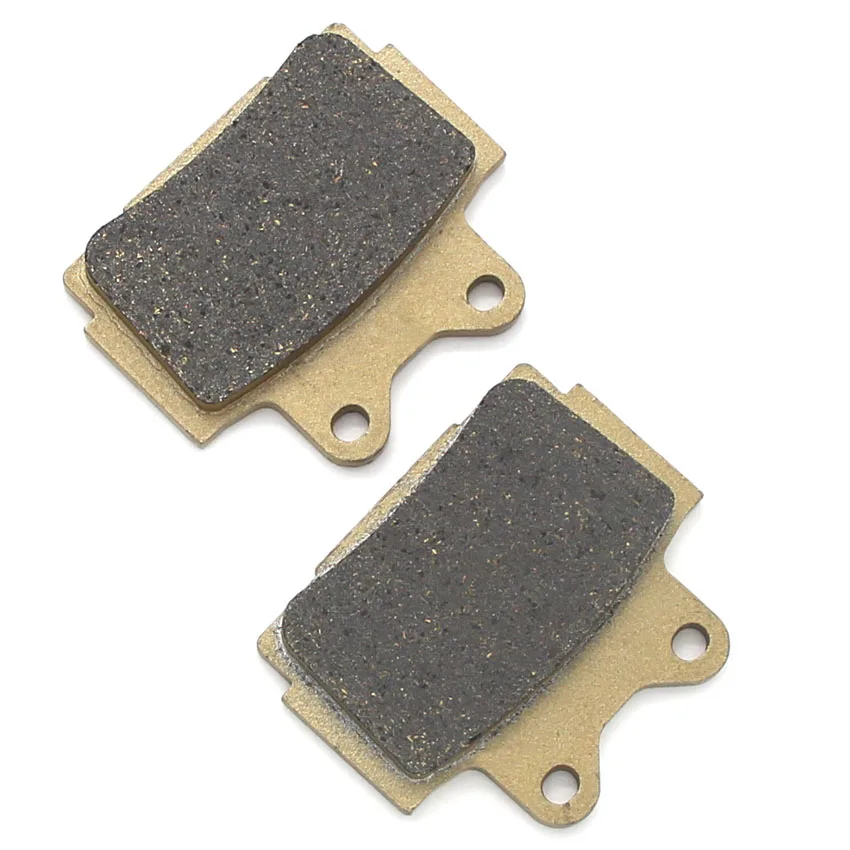Задние тормозные колодки мотоцикла для Yamaha FZR400 Genesis RSP SRX400 XJR400 RD500 LC RZV500 R FZ600 FZS600