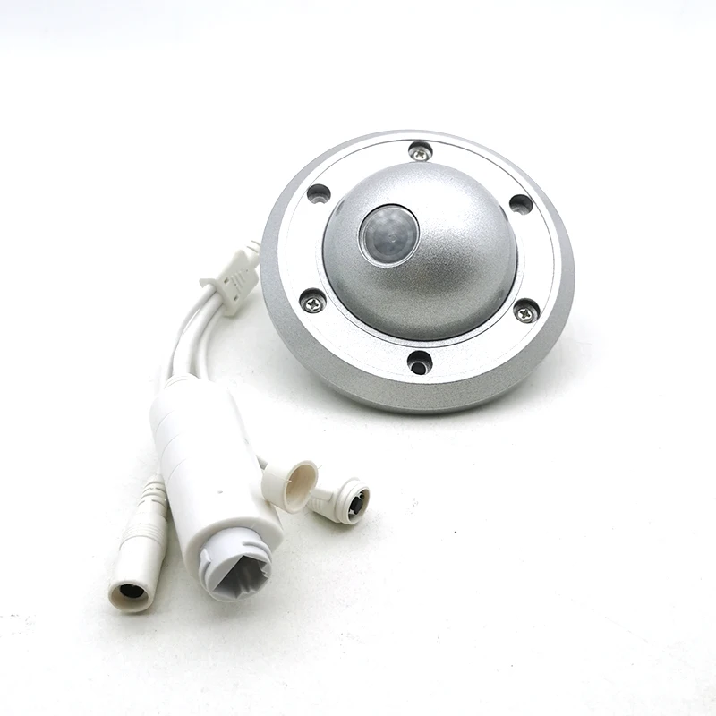 5mp 2mp hd vandalproof elevator camera dome ufo lift wifi wireless wide angle ip poe camera audio tf card recording for lift use free global shipping