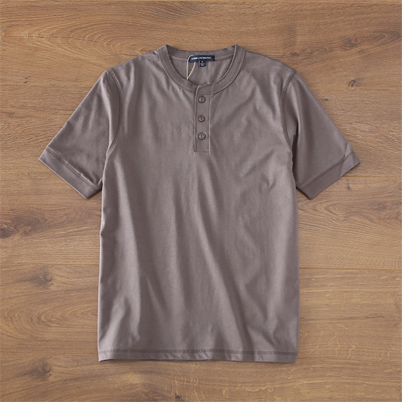 Обувь в японском стиле Харадзюку на Винтаж тертая хлопковая футболка пуговицах