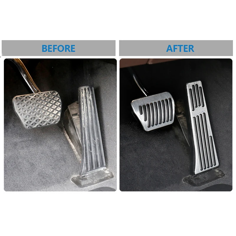 Тормозная подставка для ног акселератора педальные колодки BMW 3 4 серии F30 F34 G20 G28 F32