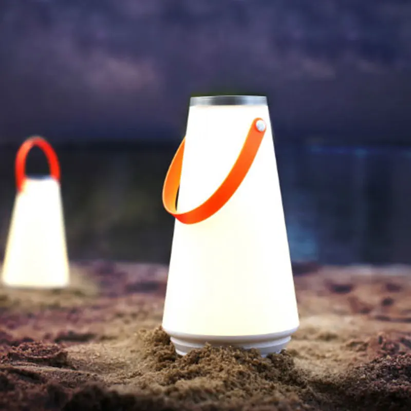 

Lantern Hanging Night Lights Led Table Lamp Bedroom Decor USB Touch Switch Rechargeable Camping Light Portable Lantern Nightlamp