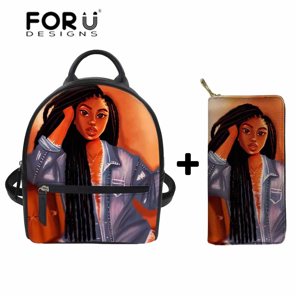 Роскошные дизайнерские рюкзаки FORUDESIGNS женский рюкзак из искусственной кожи и