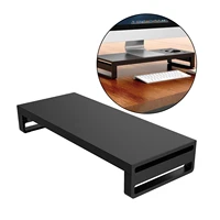 aluminum pc laptop monitor stand riser support for computernotebook save space