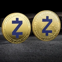 digital virtual coin dash coin zcash coin color printing three dimensional gold coin commemorative coin medal collection gifts