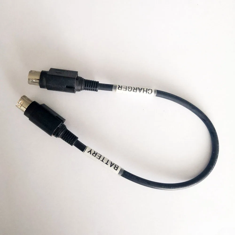 Бесплатная доставка DCC-08 шнур питания зарядное устройство кабель для FSM 40S 30S FSM40S FSM30S Fusion Splicer