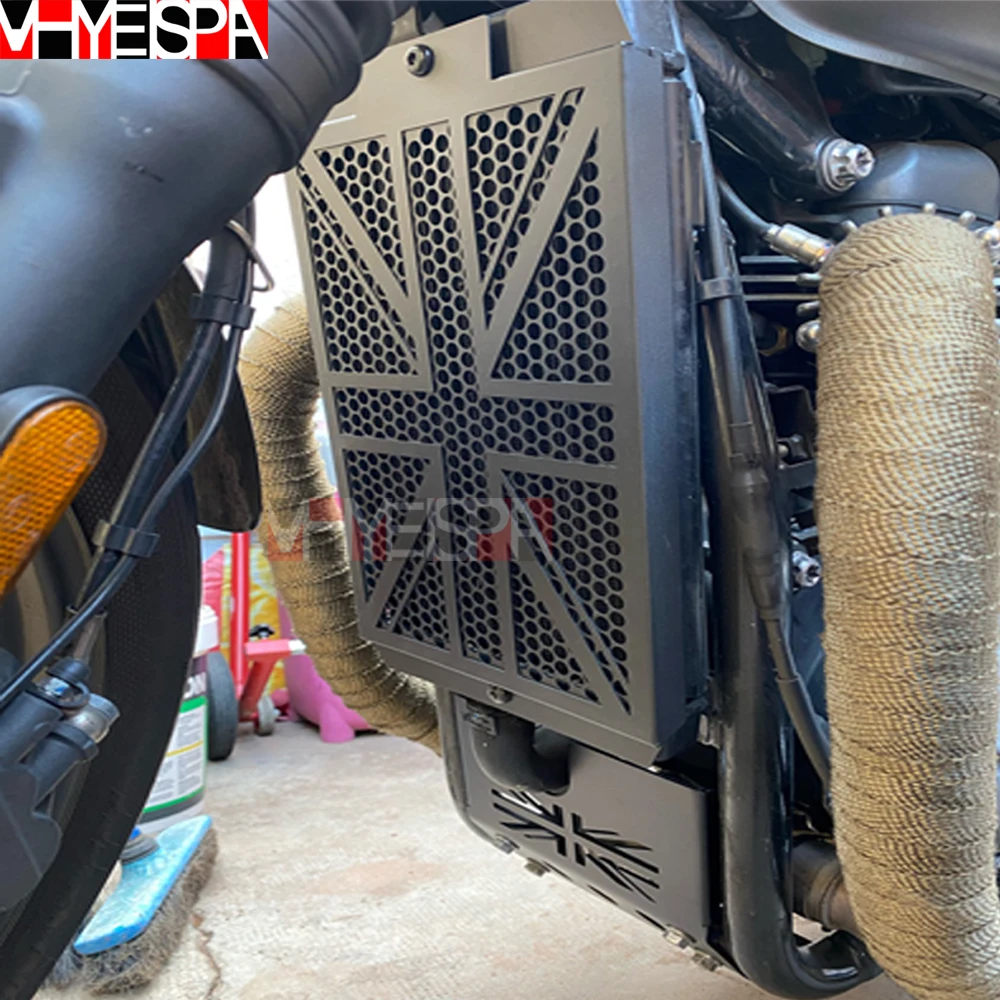 

Modification parts/water tank radiator protective cover for Triumph Street twin Bonneville T120 T100 Bobber and Speedmaster