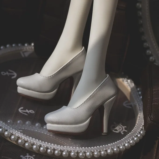 Новинка туфли на высоком каблуке 1/3 BJD DD SD кукольные кожаные пикантные