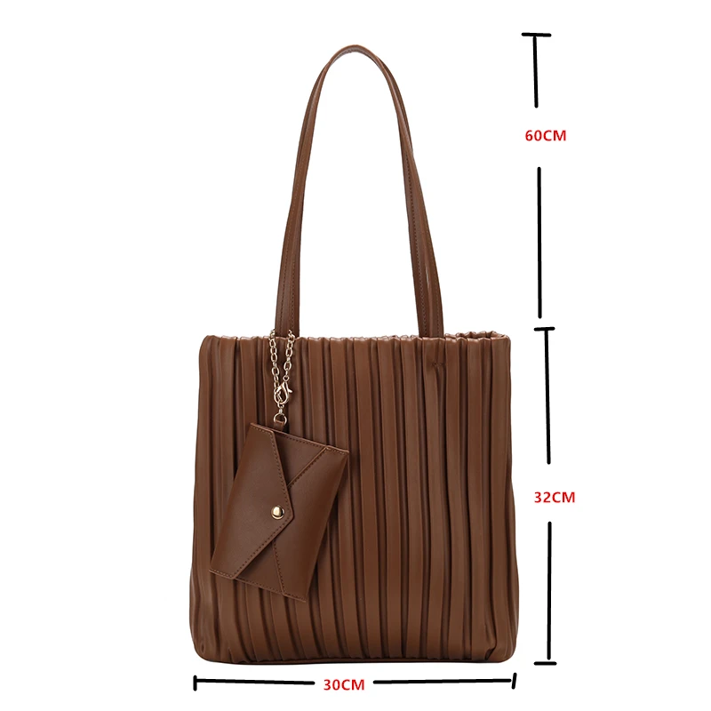 

Branded Designer Handbags For Women 2020 Trending PU Leather Shopper Shoulder Bag Purse Lady Fashion Medium Hand Bags