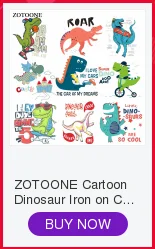 ZOTOONE полосы для одежды цветы железные на Переводные патчи аппликация одежда напечатаны Diy патч приложение термо-Стикеры для одежды E