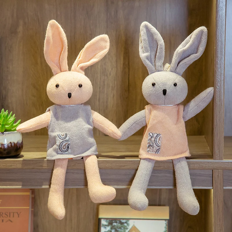 

36 см Новинка успокаивающие младенца шерстяные животные Плюшевая Кукла Кролик мягкие хлопковые плюшевые детские игрушки домашний декор Мяг...