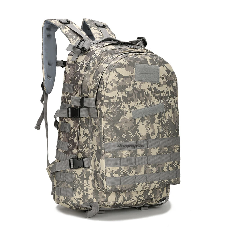 acu Водонепроницаемый Камуфляжный Тактический Рюкзак Molle военный Пейнтбольный боевой мешок 40л инструменты для охоты туризма сумка альпинистский рюкзак - Цвет: acu