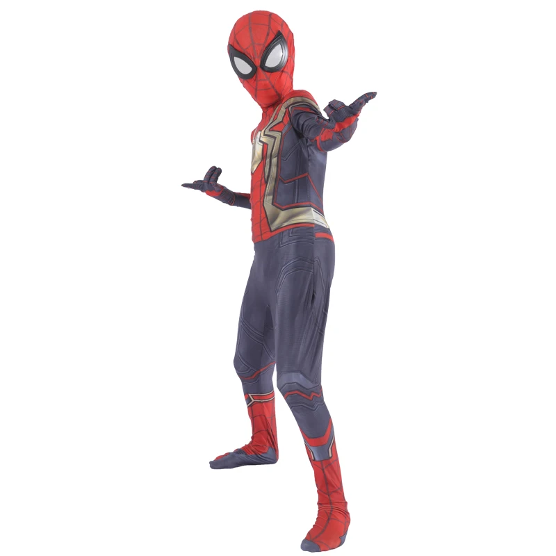 Костюм Spiderboy No Way Home интегрированный костюм для косплея супергероя на Хэллоуин