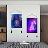 room decoration paintings seven chakra meditation series wall cloth background cloth living room decoration bedside tapestry