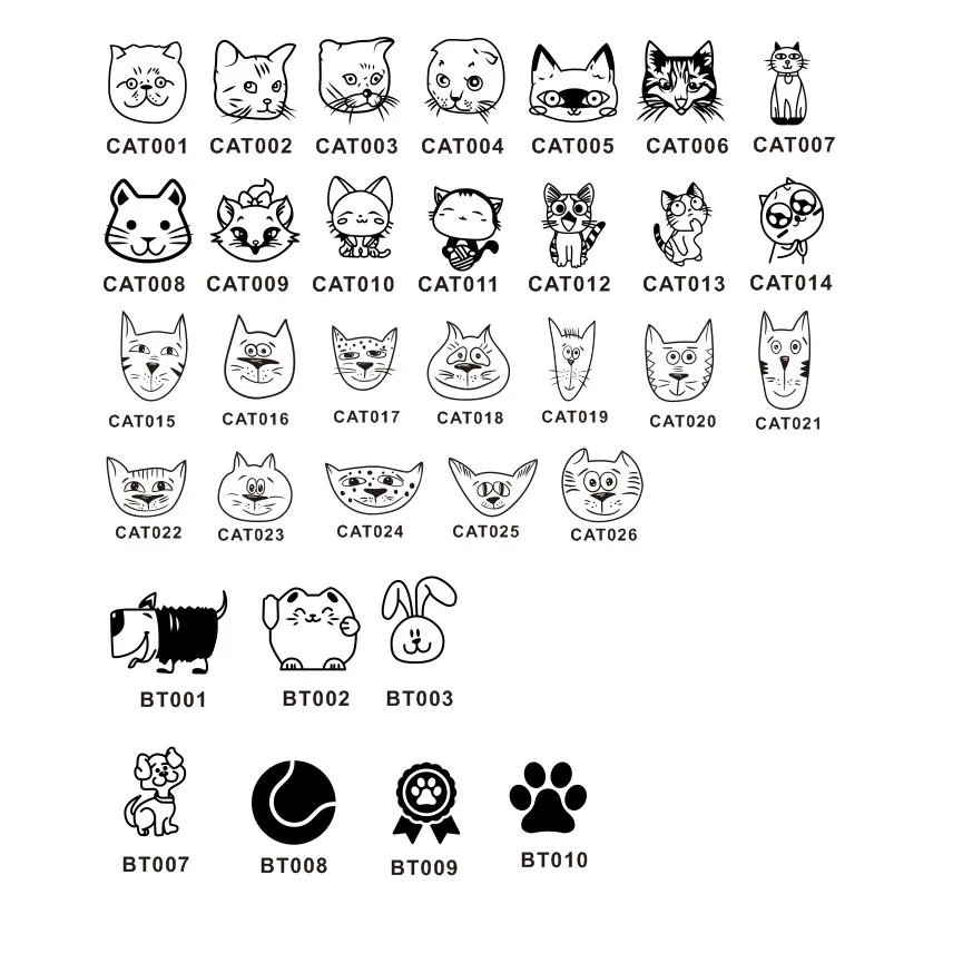 2 шт персональный идентификатор питомца тег для котенка Имя индивидуальные