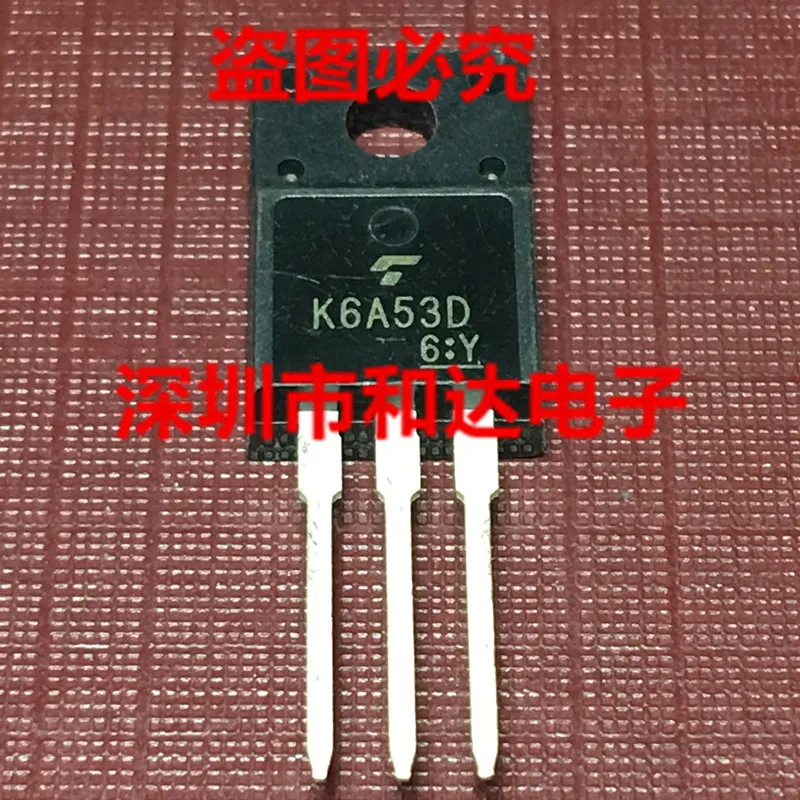 

K6A53D TK6A53D TO-220F 525V 6A