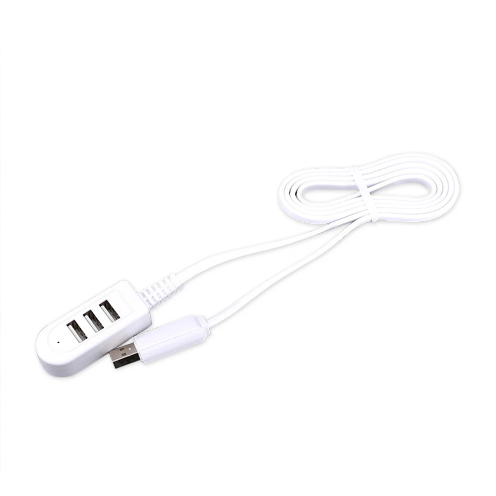 Мини-USB 3usb Многофункциональный 3A зарядное устройство конвертер Расширение линии многопортовый концентратор Мини usb мини-USB