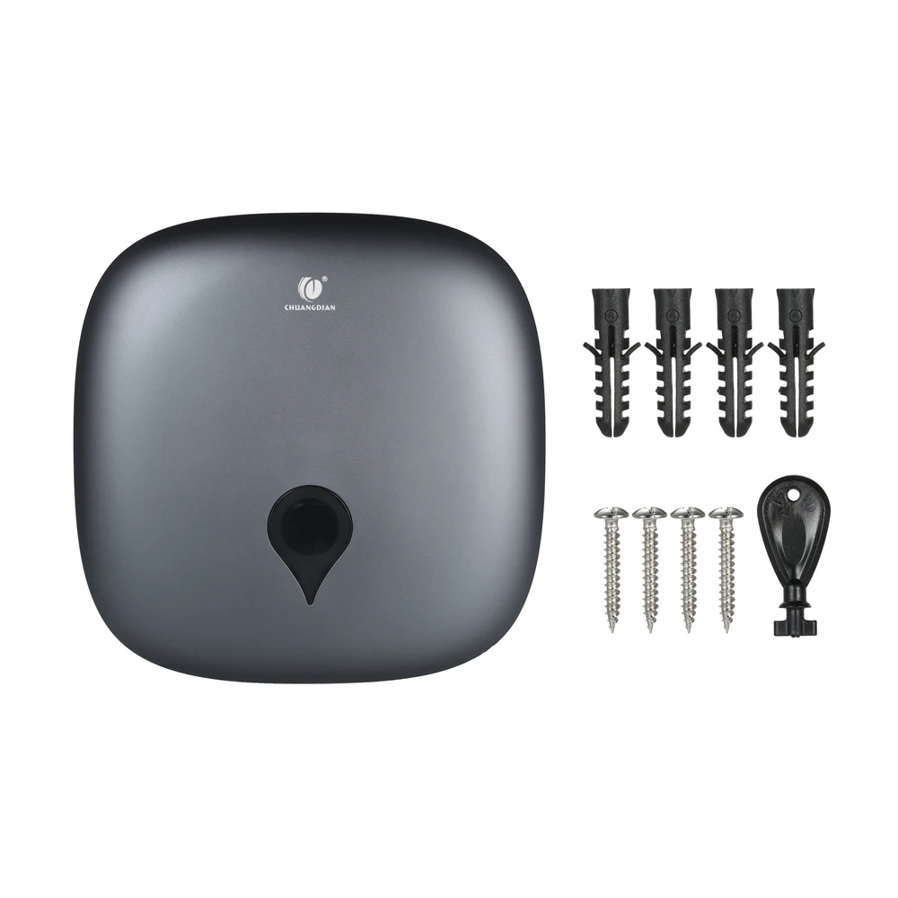 CHUANGDIAN настенный одиночный Джамбо диспенсер для рулонных салфеток