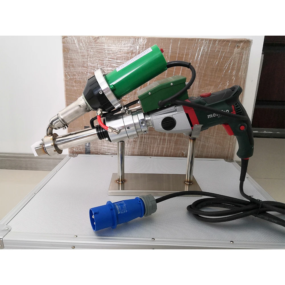 Ручной экструдер 3-4 мм сварочный стержень для сварочных листов или