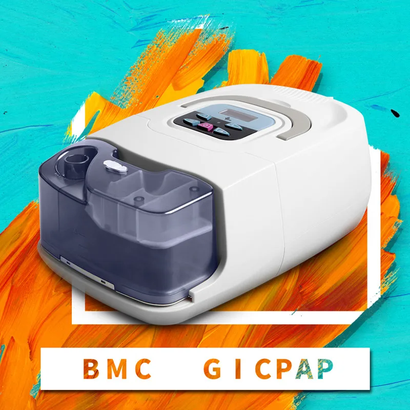 Doctodd GI CPAP портативный CPAP респиратор для апноэ сна OSAS храп людей W/носовая маска головной убор трубка сумка