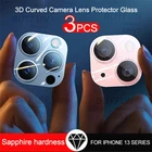 3 шт., защитный чехол для Iphone 13 Pro Max