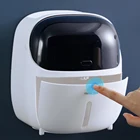 Креативный держатель для туалетной бумаги, водонепроницаемый держатель для туалетной бумаги, коробка для хранения хранилище для туалетной бумаги, держатель рулона для туалетной бумаги в форме робота