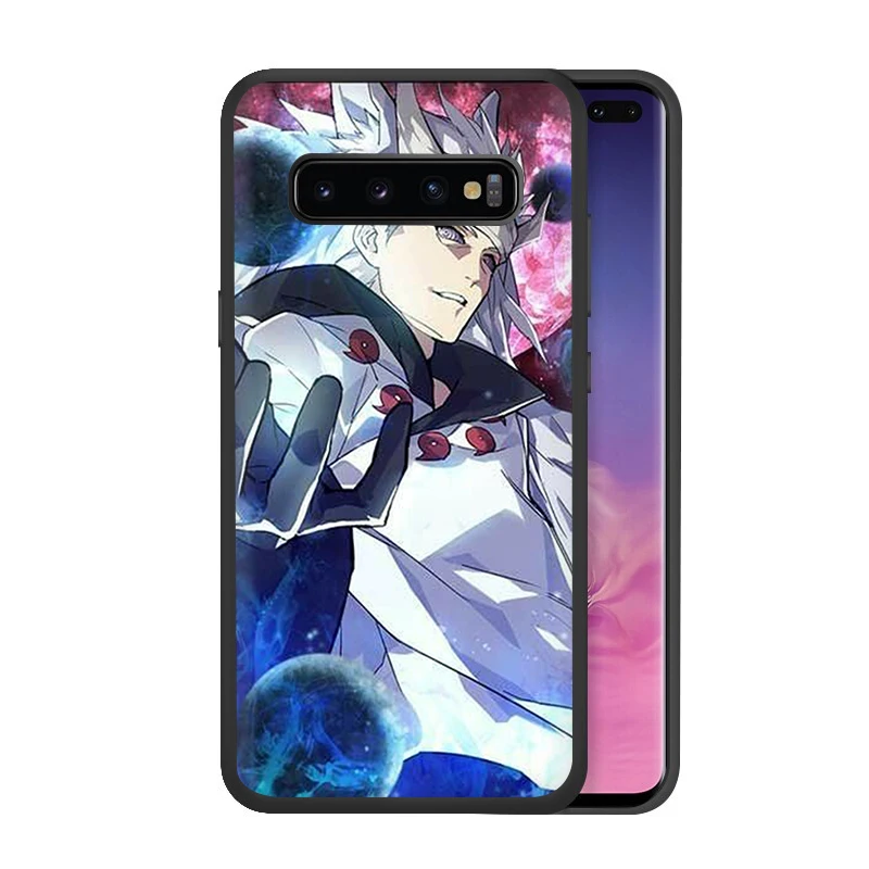 B9 EWAU madara Uchiha Naruto силиконовый чехол для телефона для samsung S6 S7 край S8 S9 S10 Note 8, 9, 10, плюс S10e M10 M20 M30 M40 - Цвет: B9