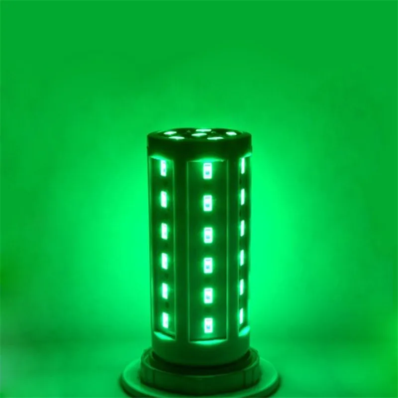 Светодиодный кукурузная лампа 5730 SMD светодиодный 5 Вт 10 15 20 40 220V E27 Точечный
