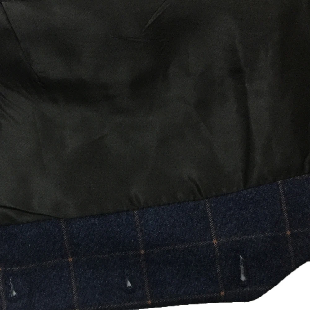 Мужской Slim Fit платья без рукавов костюм куртка для мужчин Повседневное платье