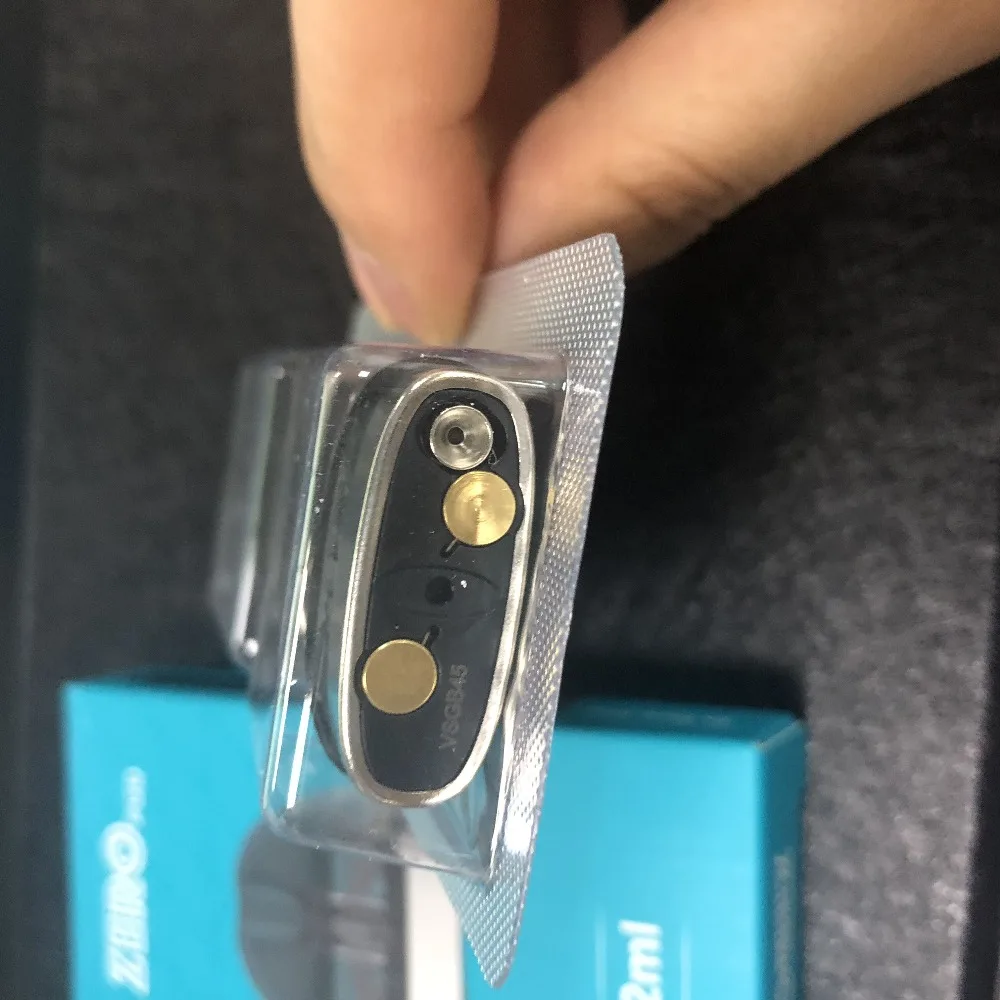Vaporesso Renova Zero Pod с 2 мл емкостью и 1.0ohm головкой катушки Атомайзеры Vape бак для электронных сигарет zero kit