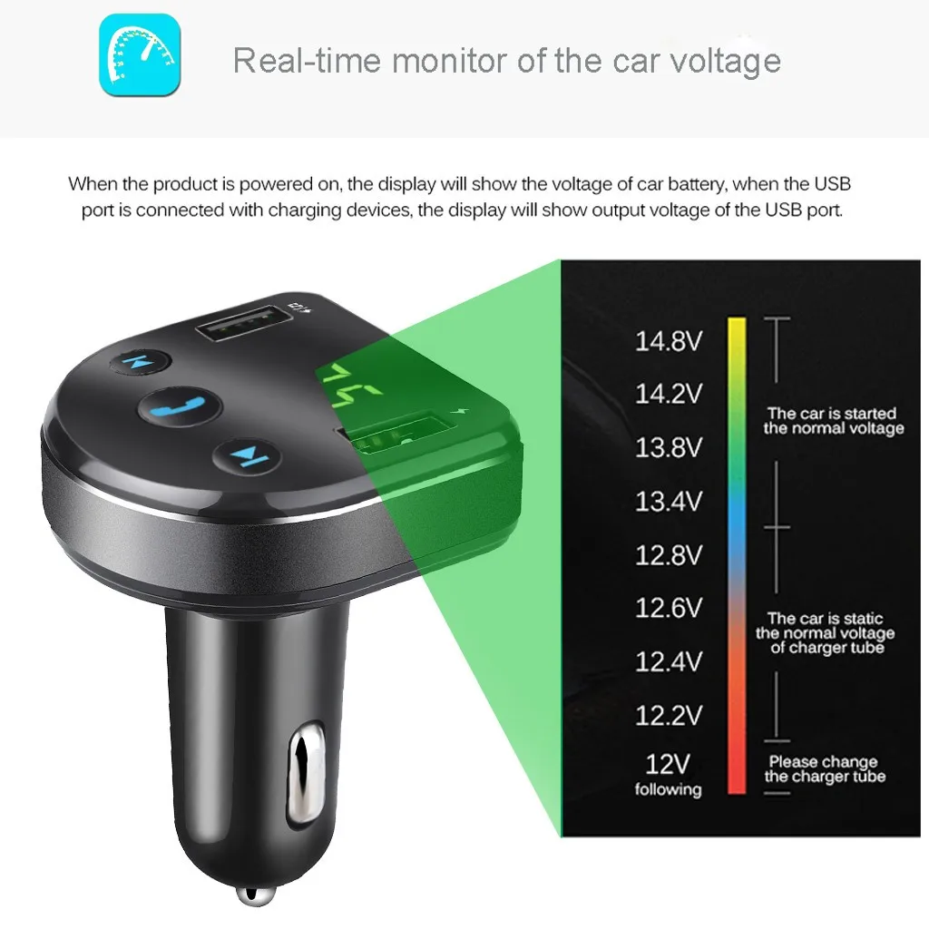 CARPRIE FM передатчик модулятор автомобильный комплект громкой связи Bluetooth аудио MP3