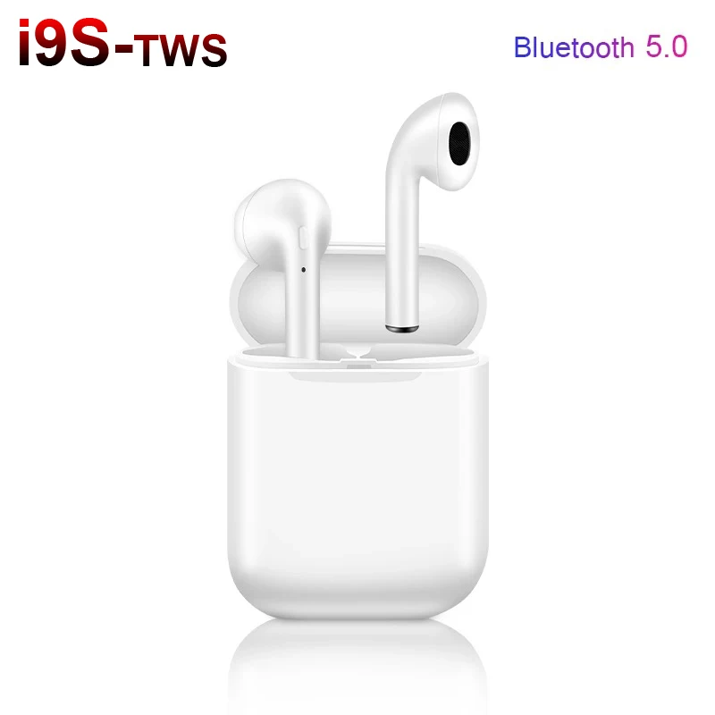 I9s Tws Bluetooth 5 0 мини наушники с микрофоном зарядная коробка Спортивная гарнитура
