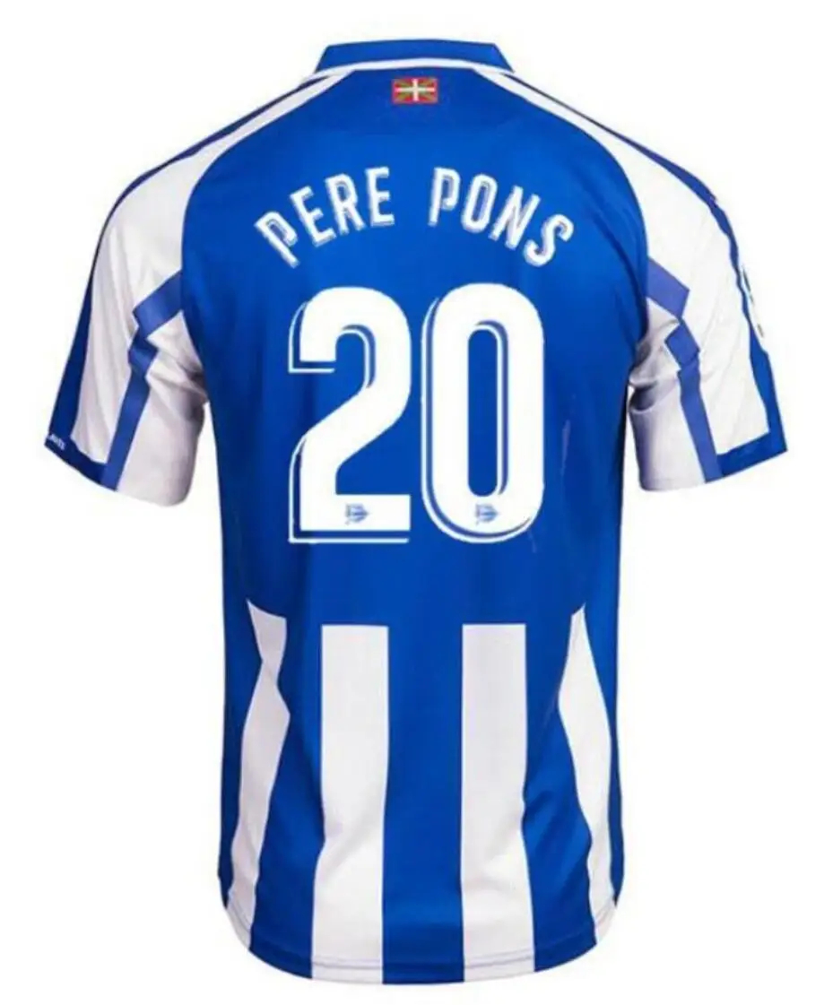 

Sports Alavs Soccer Jerseys 20 21 Alaves 100th centenary Football T-shirt nephew JOSELU PERE PONS Football shirtsl