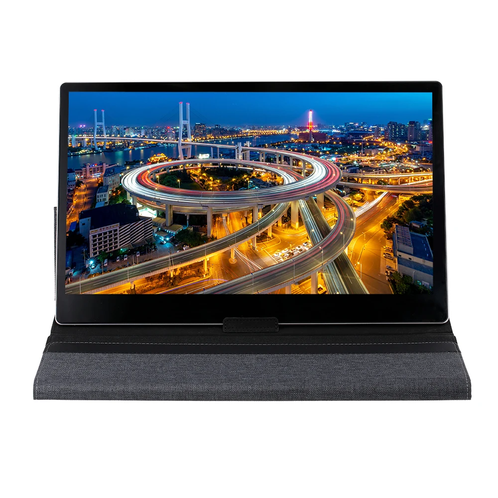Arealer 4K портативный монитор 15,6 ''сенсорный экран светодиодный монитор ips экран расширения 3840 × 2160 портативный монитор для переключателя/PS4/xbox