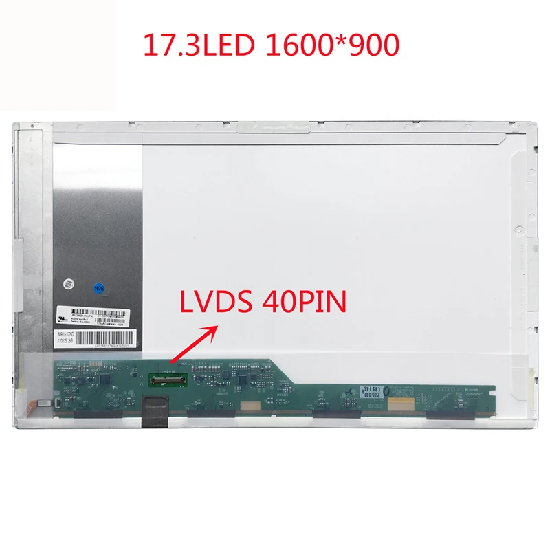 

17.3 Inch N173FGE-L23 LP173WD1 TLA1 B173RW01 V.3 LTN173KT01 LTN173KT02 LP173WD1 TLN2 Laptop LCD Screen