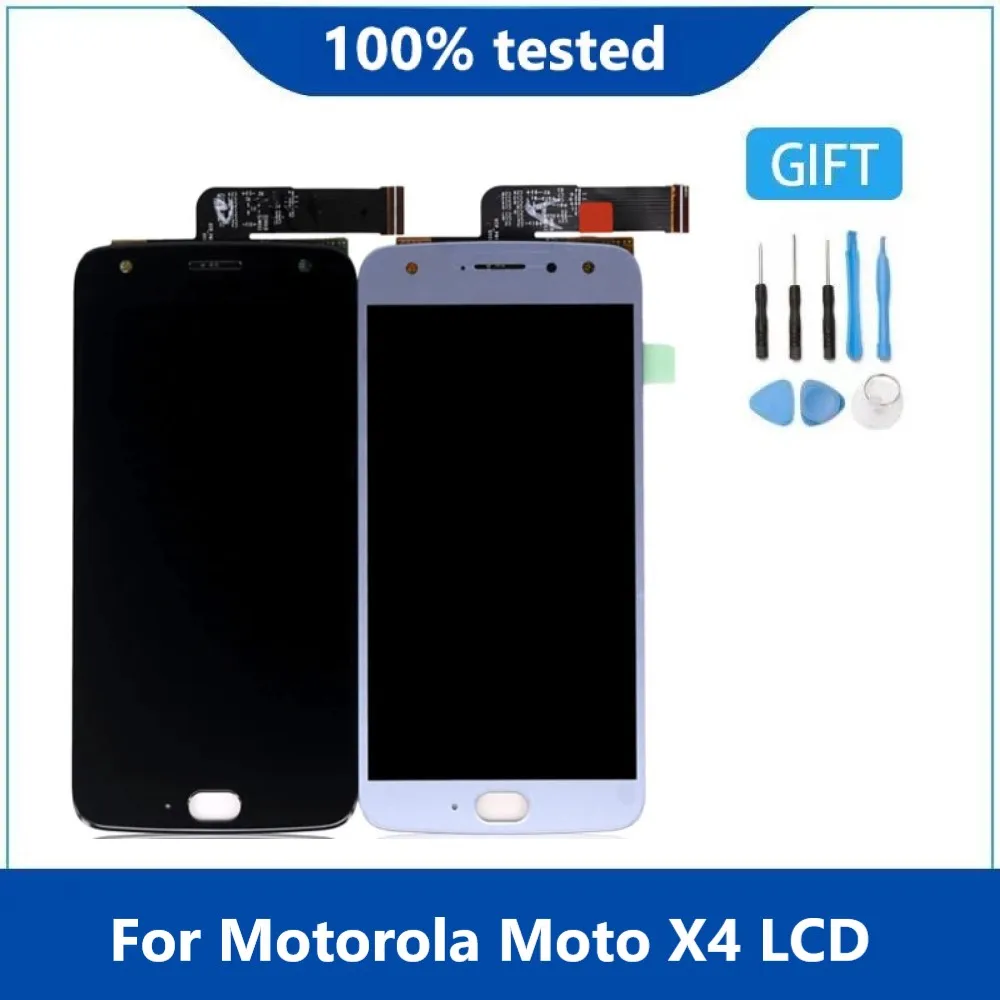 Оригинальный ЖК-дисплей для Motorola Moto X4 XT1900 сенсорный экран дигитайзер сборка