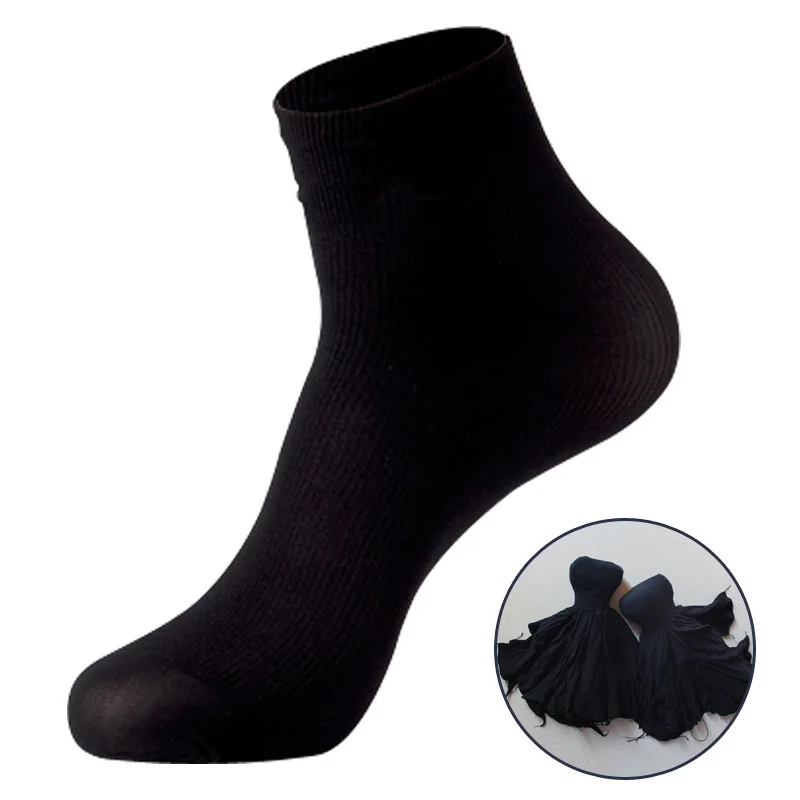 5 пар/10 пар новые эластичные носки из полиэстера мужские женские однократные