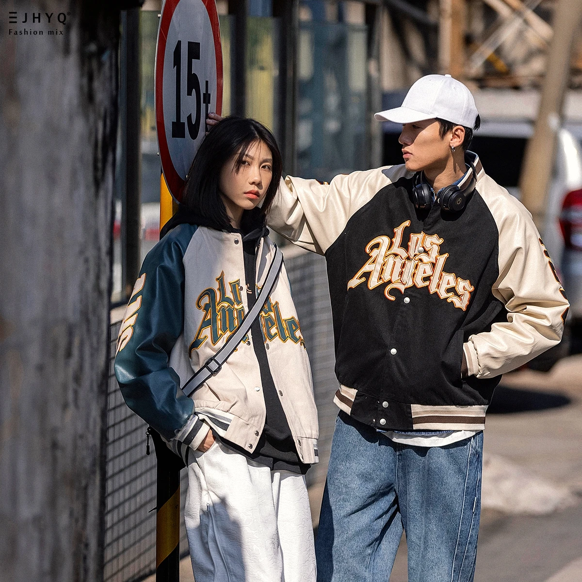 

New Spring&Autumn Embroidery Baseball Jacket 2021 Women's Coat Men's Couple Bomber Unisex Boyfriend Style Varsity Hip Hop Street